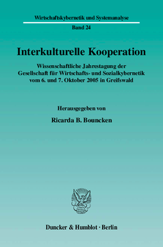 Interkulturelle Kooperation Interkulturelle Kooperation