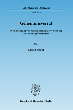 Geheimnisverrat Geheimnisverrat