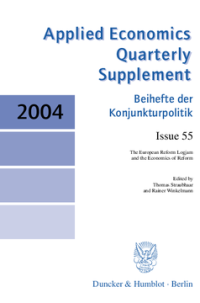The European Reform Logjam and the Economics of Reform