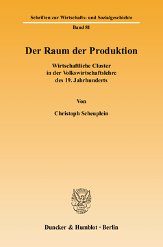 Der Raum der Produktion Der Raum der Produktion