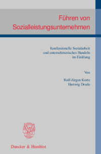 Führen von Sozialleistungsunternehmen