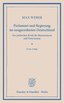 Parlament und Regierung im neugeordneten Deutschland Parlament und Regierung im neugeordneten Deutschland