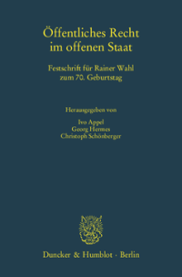 Öffentliches Recht im offenen Staat