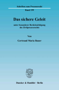 Das sichere Geleit