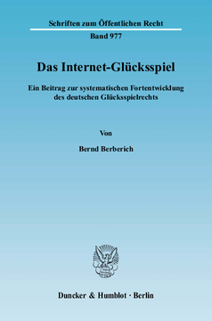 Das Internet-Glücksspiel Das Internet-Glücksspiel