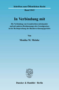 In Verbindung mit In Verbindung mit
