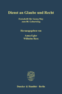Dienst an Glaube und Recht