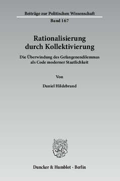 Rationalisierung durch Kollektivierung Rationalisierung durch Kollektivierung