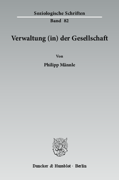 Verwaltung (in) der Gesellschaft Verwaltung (in) der Gesellschaft