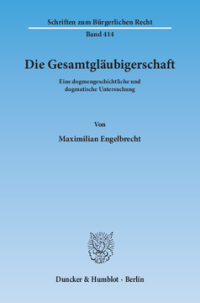 Die Gesamtgläubigerschaft