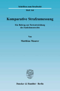 Komparative Strafzumessung