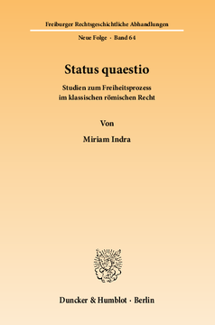 Status quaestio Status quaestio
