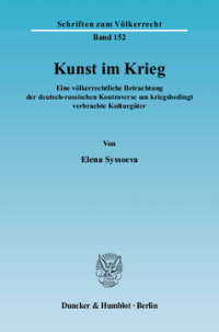Kunst im Krieg