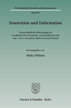 Innovation und Information Innovation und Information