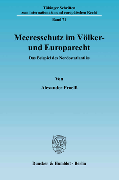 Meeresschutz im Völker- und Europarecht Meeresschutz im Völker- und Europarecht