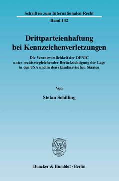 Drittparteienhaftung bei Kennzeichenverletzungen Drittparteienhaftung bei Kennzeichenverletzungen