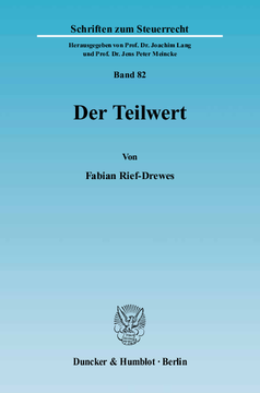 Der Teilwert Der Teilwert