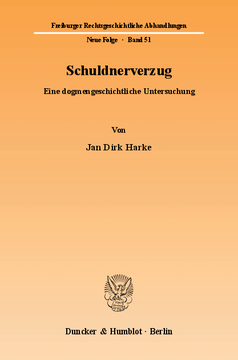 Schuldnerverzug Schuldnerverzug