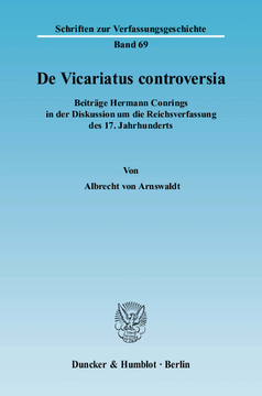 De Vicariatus controversia De Vicariatus controversia
