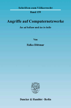 Angriffe auf Computernetzwerke Angriffe auf Computernetzwerke