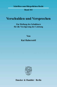 Verschulden und Versprechen