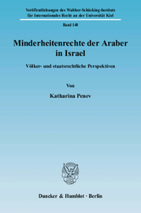 Minderheitenrechte der Araber in Israel