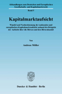 Kapitalmarktaufsicht
