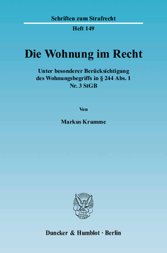 Die Wohnung im Recht Die Wohnung im Recht