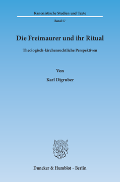 Die Freimaurer und ihr Ritual Die Freimaurer und ihr Ritual