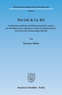 Die Ltd. & Co. KG