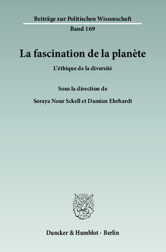 La fascination de la planète La fascination de la planète