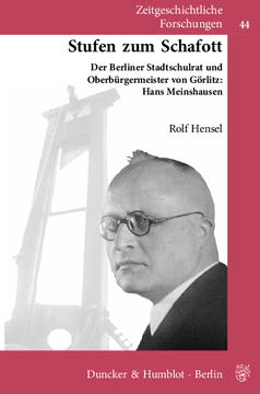 Stufen zum Schafott Stufen zum Schafott