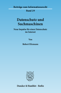 Datenschutz und Suchmaschinen