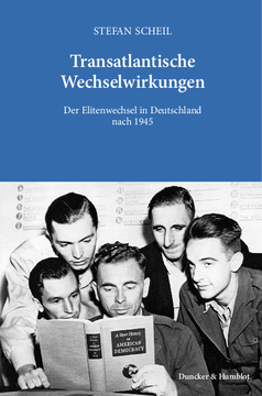 Transatlantische Wechselwirkungen Transatlantische Wechselwirkungen