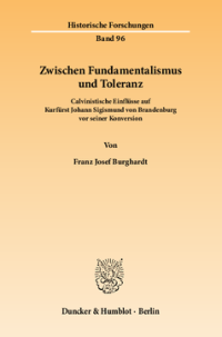 Zwischen Fundamentalismus und Toleranz