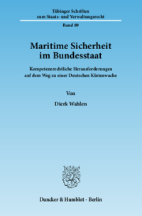Maritime Sicherheit im Bundesstaat