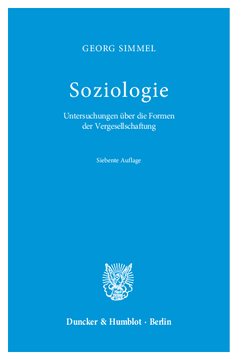 Soziologie Soziologie
