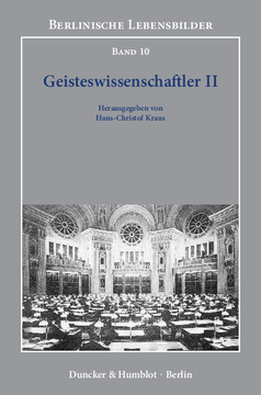 Geisteswissenschaftler II Geisteswissenschaftler II
