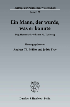 Ein Mann, der wurde, was er konnte Ein Mann, der wurde, was er konnte