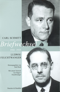 Briefwechsel 1918–1935 Briefwechsel 1918–1935