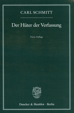 Der Hüter der Verfassung Der Hüter der Verfassung