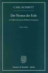 Der Nomos der Erde