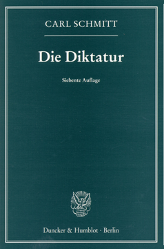 Die Diktatur Die Diktatur