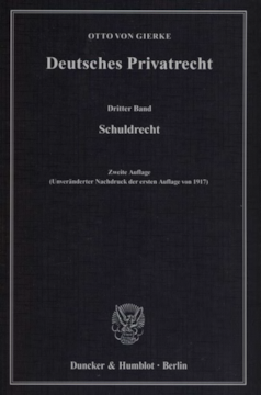 Deutsches Privatrecht Deutsches Privatrecht