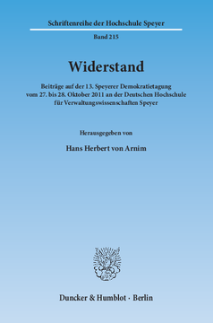 Widerstand Widerstand