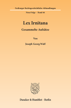 Lex Irnitana Lex Irnitana