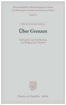 Über Grenzen Über Grenzen