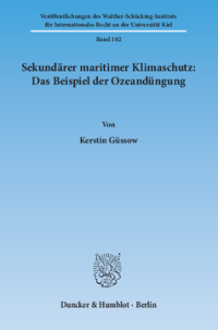 Sekundärer maritimer Klimaschutz: Das Beispiel der Ozeandüngung