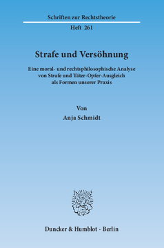 Strafe und Versöhnung Strafe und Versöhnung