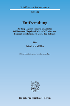 Entfremdung Entfremdung